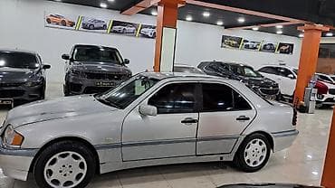 celiloglu ehtiyat hisseleri telefon: Mercedes-Benz C-Class: 2.2 l | 1996 il Sedan — 3