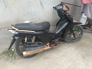 Kasalar: RKS - RKS, 60 sm3, 2010 il, 6105 km — 5