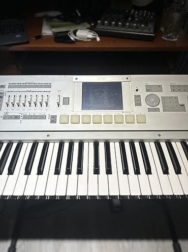 Klavişli alətlər: Korg M3 Xpanded musiqi iş stansiyası/sintezator Alətdə radias data — 7