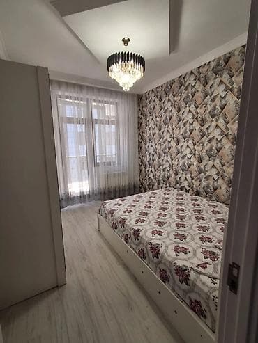 mingecevir mebel: Mənzilin təsviri - Geniş, işı.qlı dəhliz: Uzun koridor, tavan — 7