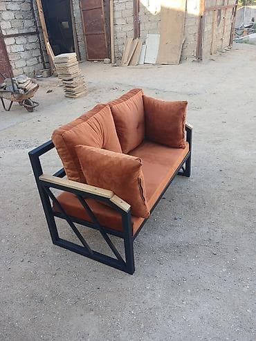 Divanlar: Mini-divan, Yeni, Açılmayan, Bazasız, Vеlur parça, Ödənişli çatdırılma — 3