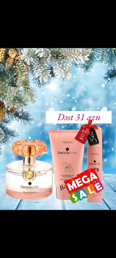❤️Beauty Cafe🥰Qadın Parfüm🎉Dəsti Beauty Cafe 60 ml Ətir Beauty Cafe lalafo.az -da ❤️Beauty Cafe🥰Qadın Parfüm🎉Dəsti Beauty Cafe 60 ml Ətir Beauty Cafe