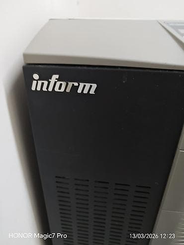 islenmis noutbuklar: Inform PDSP33040 sənaye UPS (güc ehtiyatı sistemi) - Tip: On-line, üç — 2