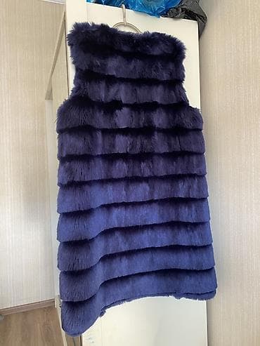 brend geyim: Jilet, L, XL, rəng - Göy — 2