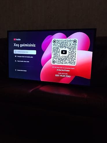 ipad satilir: Yeni Televizor Samsung LCD 43" FHD (1920x1080), Ünvandan götürmə — 1
