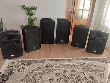 Спорт и хобби: Səhnə və tədbir səs avadanlığı paketi - Dynacord PowerMate 1600 Dubai — 7
