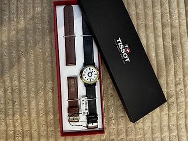 Yeni, Qol saatı, Tissot, rəng - Qara
