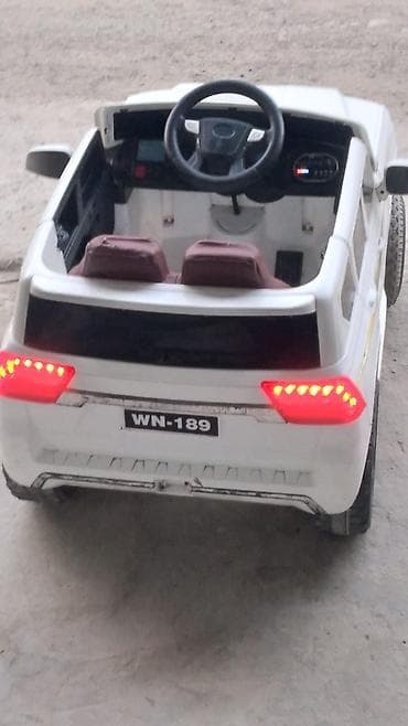 oyuncaq qız ucun: Uşaqlar üçün akkumulyatorla işləyən mini elektrik avtomobili. Zaretka — 3