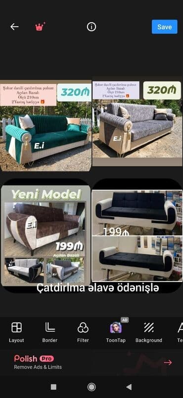 metbex kunc divan: Divan, Yeni, Açılan, Bazalı, Ödənişli çatdırılma — 4