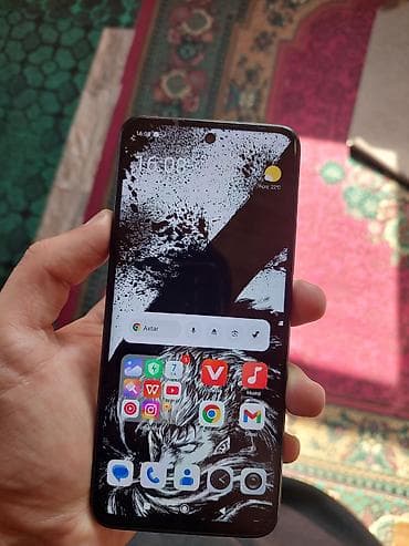 optimal telefon: Redmi 12, 256 GB, rəng - Qara, Barmaq izi, Face ID — 8