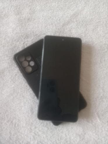 samsung a52 ekranı: Samsung Galaxy A52, rəng - Qara, İki sim kartlı — 2