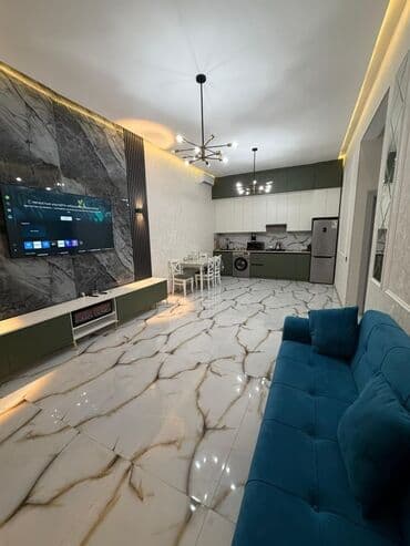 xırdalan gənclər şəhərciyi kirayə evlər: 110 kv. m, 2 otaqlı — 12