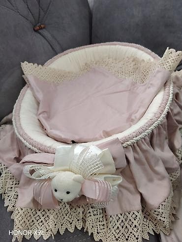 kəndir ip: Qız üçün, Yeni, Yumru, Beşik, Dəst ilə, Matras ilə, Yellənmə mexanizmsiz — 2