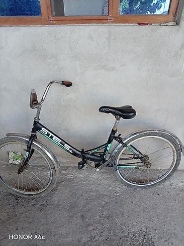 samovar alışı: STELS Pilot 24 şəhər/komfort tipli velosiped.Nasosda üstündə verilir — 2
