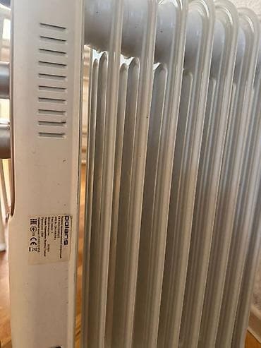 Yağ radiatoru, Polaris, Kredit yoxdur, Ödənişli çatdırılma, Ünvandan götürmə