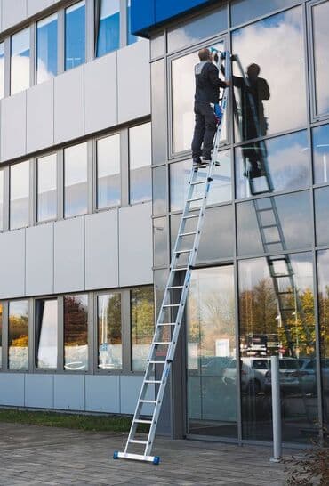Akkumulyatorlar: Hündür nərdivan icarəsi. Hündür 9-10 metrlik nərdivanların icarəsi — 2