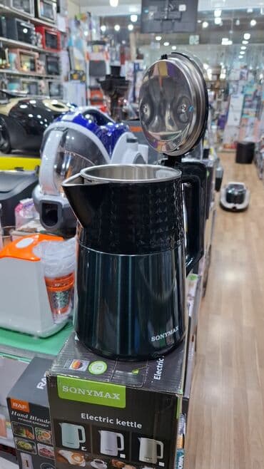 диспенсер для воды: SONYMAX Elektrik Çaydanı - Gündəlik istifadə üçün elektrikli — 1