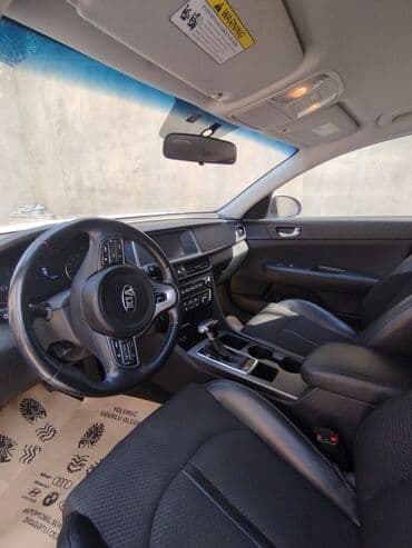 oka satılır: Kia Optima: 2.4 l | 2017 il Sedan — 4