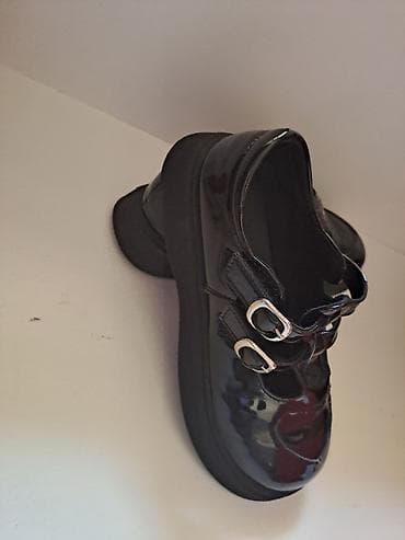 tufliler: Rəng - Qara Tuflilər, Ölçü: 34, Qız üçün — 3