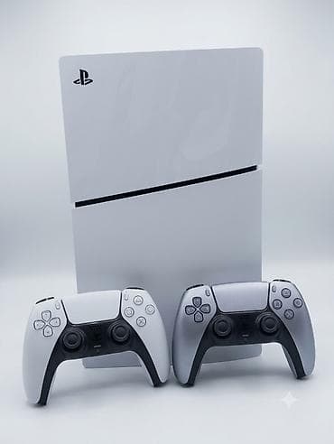 Playstation 5 slim disk edition (ağ rəng, slim dizayn) Xüsusiyyətlər