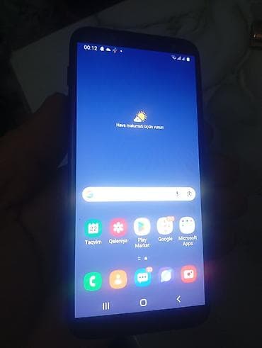 ekran sekilleri samsung: Samsung Galaxy J6, 32 GB, rəng - Qara, İki sim kartlı — 2