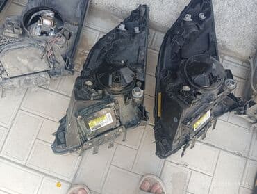 опель вектра запчасти: Komplekt, Yaxın və uzaq vuran işıqlar Toyota, Orijinal, İşlənmiş — 10