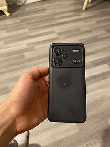 mac pro: Xiaomi Redmi Note 13 Pro+ 5G smartfon Yaddaş : 512 GB. Ram : 12 Gb - — 1