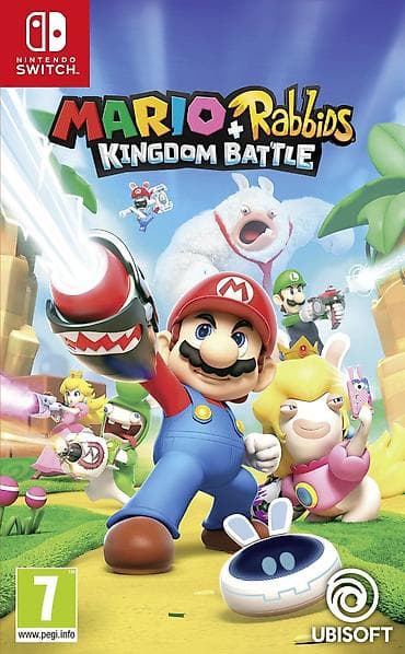 rol seti oyun: Nintendo Switch üçün Mario + Rabbids Kingdom Battle oyunu - — 1