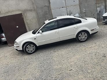 diskler r13: Volkswagen Passat (B5.5) sedan – ağ rəng Əsas xüsusiyyətlər: - Kuzov — 5