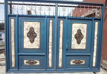 решетки для пластиковых окон: Darvazların kefiyyetine zemanet veririk.Qiymetler çox münasibdir.Bakı — 30
