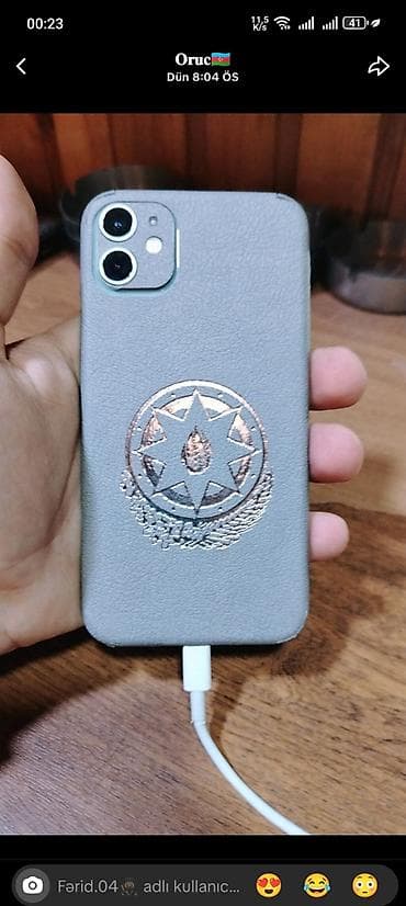 3 d panel: IPhone 11, 64 GB, Yaşıl, Face ID — 4