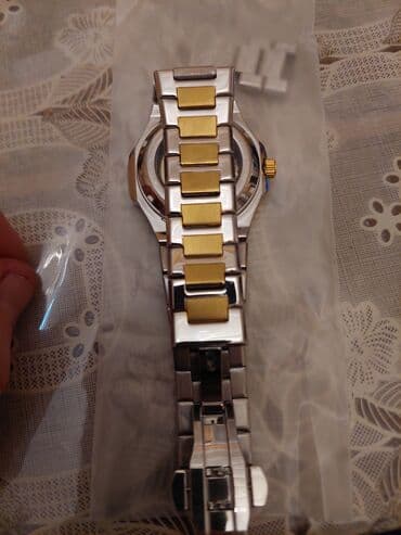 swatch saat: TƏP TƏZƏ EVRO ZAMOK SU KEÇİRMİR RƏNGİ GETMİR — 2