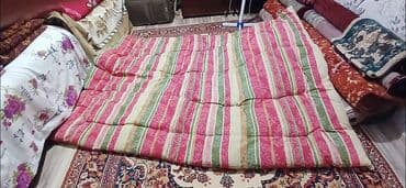 покрывала на угловой диван: Yeni, Sadə matras, İki nəfərlik — 1