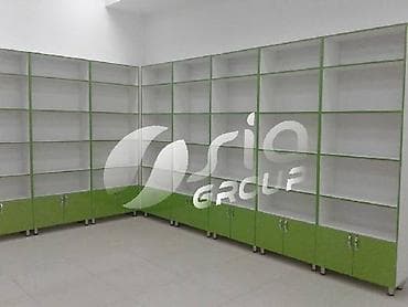 Ev və bağ: Mağaza üçün vitrin mebeli — 5