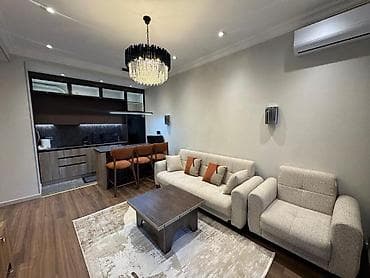 Mənzillər: İcarəyə verilir 2 otaqlı yeni tikili 65 m², Gənclik m. Kateqoriya — 2