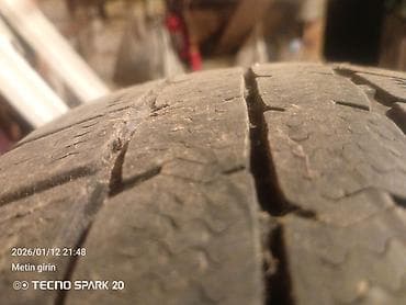 190 ehtiyat hiseleri: İşlənmiş Şin 185 / 65 / R 15 — 5