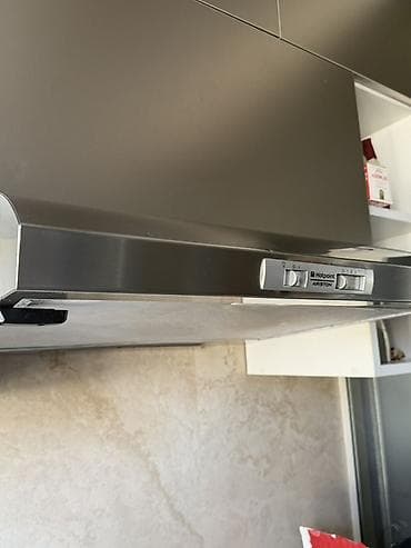 asbiratorlar: Hotpoint Ariston mətbəx aspiratoru 0 qoxu ve minimalistik dizayn. - — 1