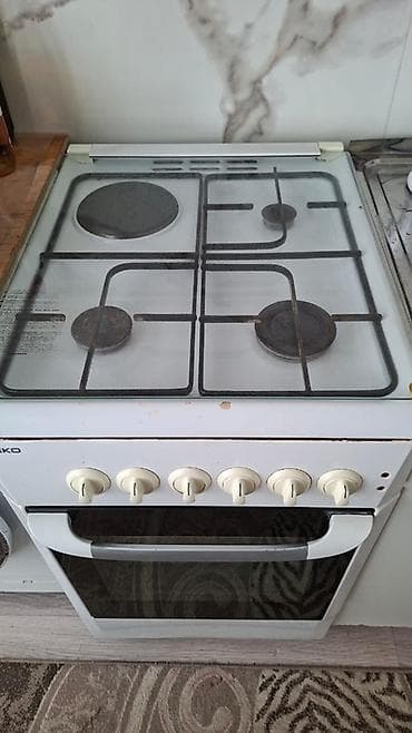 hava peci: Qarışıq sobası Ayrıca dayanan, 4 gözlü — 1