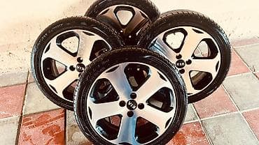 masin satisi: Kia R17 disklər satılır. Servis Kia Rionun diski. Təkərlər bir ay — 1