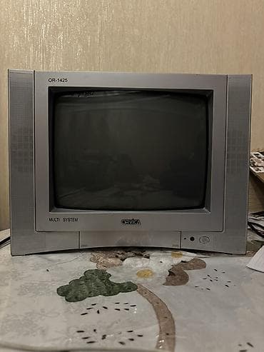 Orvica OR-1425 televizor - Ekran: 14" (CRT, kvadrat ekran) - Sistem at lalafo.az Orvica OR-1425 televizor - Ekran: 14" (CRT, kvadrat ekran) - Sistem