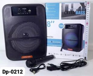 cin nömre: Kalonka səsucaldan Kalonka səsucaldan Extrabass 8 lik Blutuz Usb Aux — 1