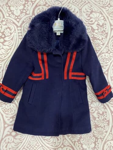 lateksdən geyimlər: Uşaq üçün qış palto – BEAU KID 3-4-5yaşa gedir baxır uşaqa - Rəng — 2