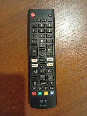 video reqstrator: Satılır LG 43UR78006LK model Smart TV. Televizor tam işlək — 2