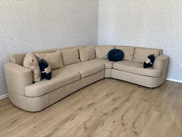 trimo mebel: Künc divan, Açılan, Parça — 1