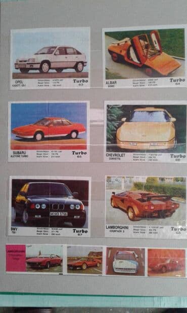 george marka: Sovet vaxtında yığılan kolleksiya satılır. 1988-1991-cı il Türkiyə — 3