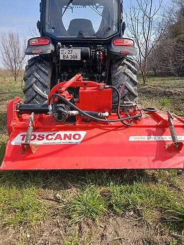 traktor satişi: Toscano hidravlik yandırılıb-sürüşdürülən bağ- və ot biçən/çəpərarası — 3
