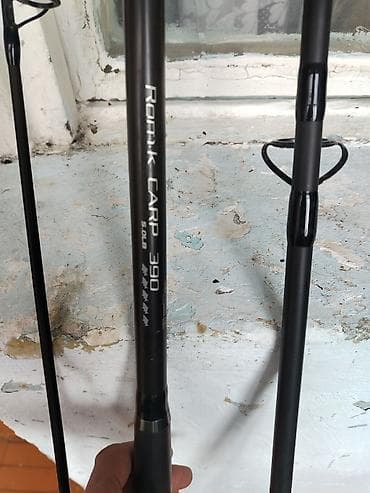 Salam - Növ: Xüsusi sazan (carp) çubuğu - Uzunluq: 3.90 m - Test