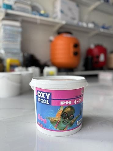 net temizleyici: 💧 OXY POOL Hovuz Dərmanları – 5-li Tam Komplekt ✅ Hovuz suyunun tam — 6