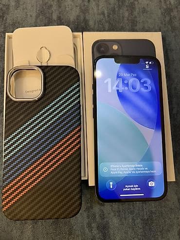 IPhone 13, 128 GB, Midnight, Sənədlərlə