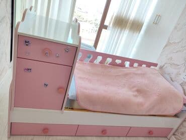 Qız üçün, İşlənmiş, Dördbucaq, Beşik, Dəst ilə, Matras ilə, Yellənmə mexanizm ilə